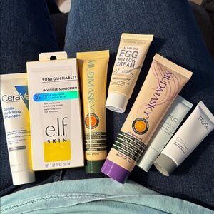 Invisible Sunscreen - Yellow and White